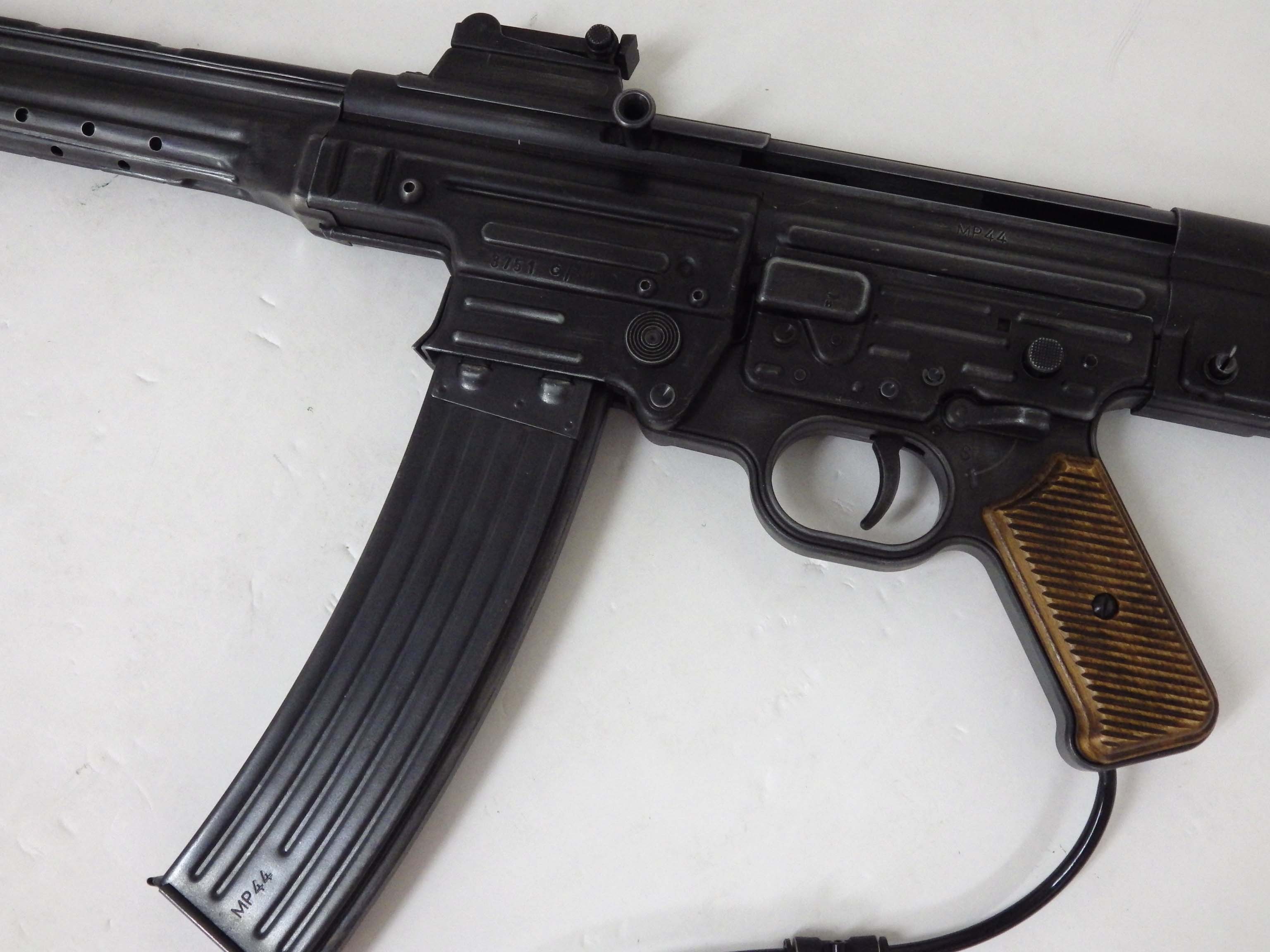 gunholic:松栄 SHOEI MP44 ガスブローバック 買取しました！