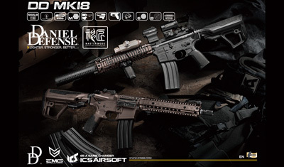 [ King Arms ] TWS M4 Striker Keymod CQB Ultra Grade II 商品紹介