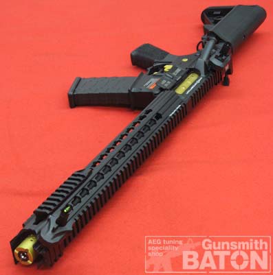 [ APS airsoft ] BOAR Defence Rifle (ブローバック) 【BATON レビュー】
