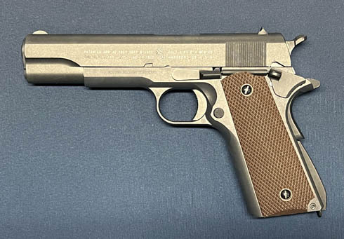 M1911A1 CO2GBB 2nd プロトタイプレビュー