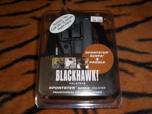 BlackHawk！SPORTSTER SERPA