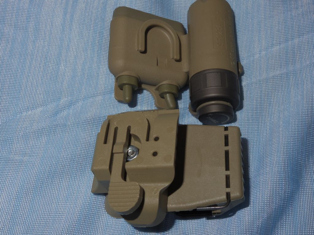 うなぎ小屋:Surefire HL1-A-TN ヘルメットライト