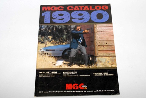 MGC 1990年カタログ