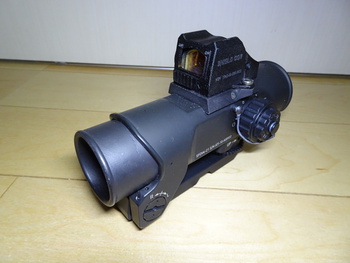 Angury Gun L85A3コンバージョンキット用　3㎜かさ上げアダプター