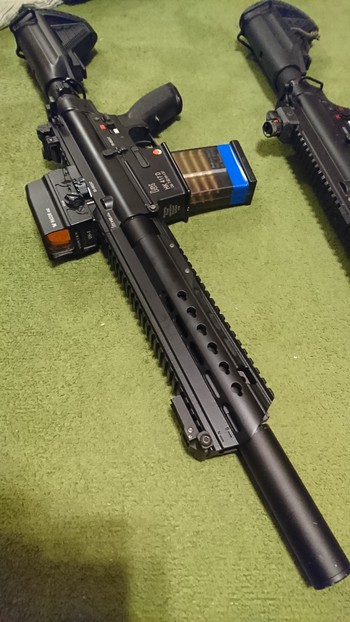 Hk417軽量ハンドガード改めMR308A3ショートハンドガード