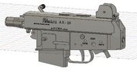 ArmaLite AR-18 GBB(ガスブロ)化計画その②