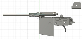 ArmaLite AR-18 GBB(ガスブロ)化計画その①