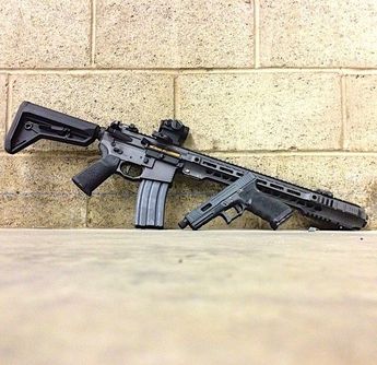 舶来アーモリー:マルイMWS用Guns Modify SAI GRY SBR GBB コンバージョンキット