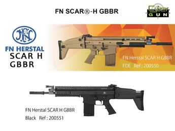 【予約開始】Cybergun(VFC) SCAR H GBBR