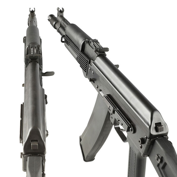 AK-100シリーズの5.45×39mm弾薬仕様モデル！GHK AK105 CO2ガスブローバックライフル