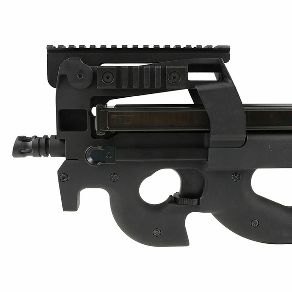 PDWの代名詞！King Arms P90 Tactical AEG (JP Ver.) BK