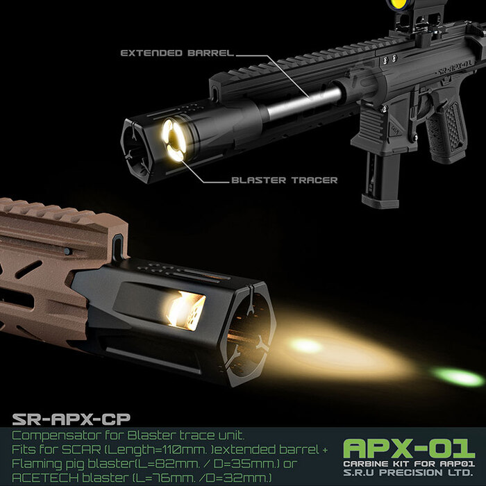 H.T.G. BLOG:アサシンをPCCスタイルにカスタマイズ！【予約】SRU APX-01 カービンキット