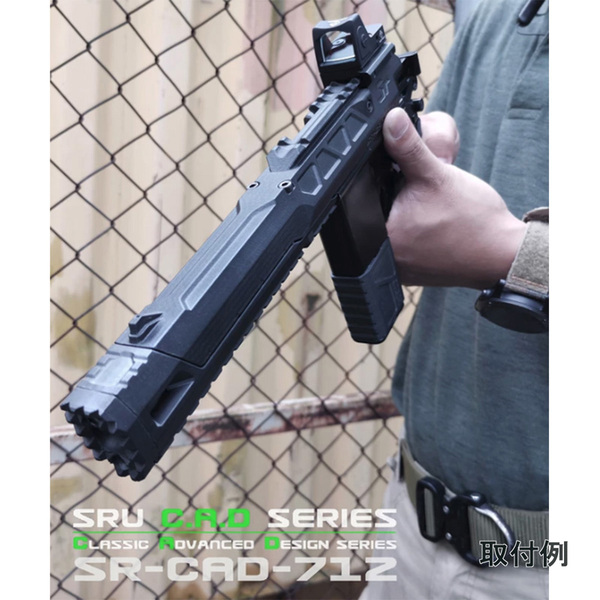 H.T.G. BLOG:モーゼル銃を近未来化！SRU M712 Flowストック+本体セット