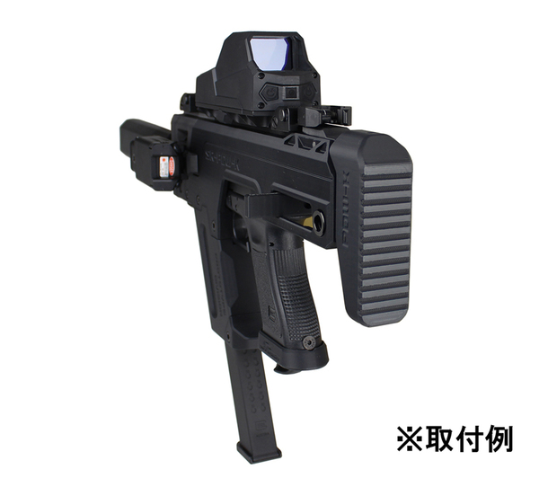 H.T.G. BLOG:グロックをKRISS Vectorのようにカスタム！SRU Glock PDW