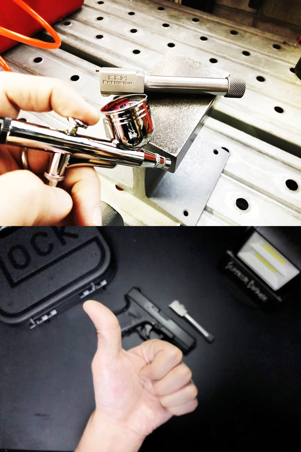 GLOCK-59(A)SV 限定 GUARDER ガーダー G19 CNC ステンレス