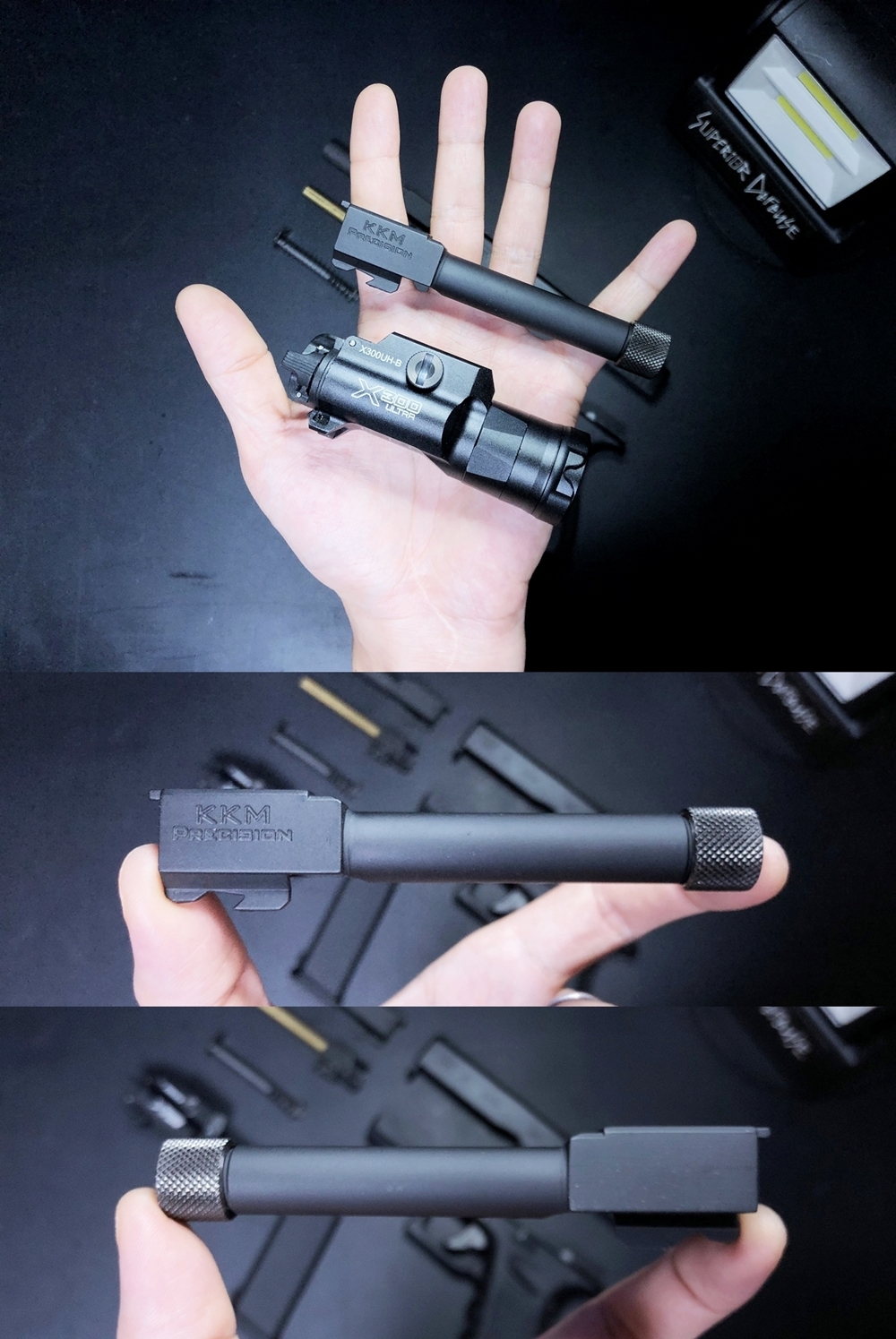 国産品 G19 マルイ アウターバレル KKM Tac C&C グロック Glock