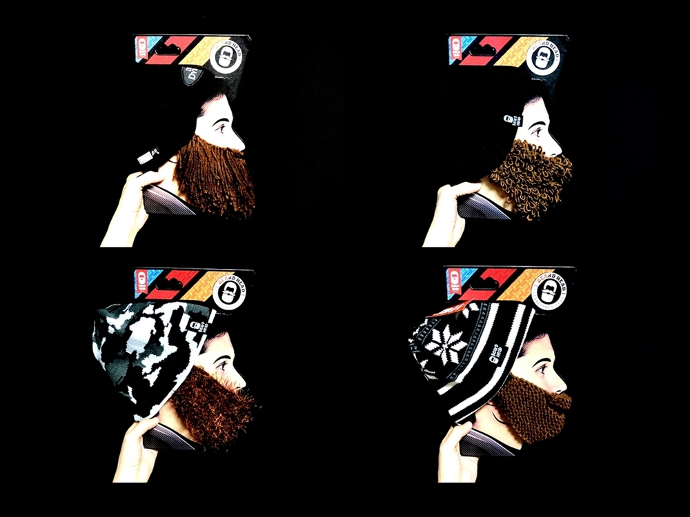 Beard Head® Beard Beanies ニットキャップ & ひげマスク を HILOG の サバゲー装備 として買ってみた! 