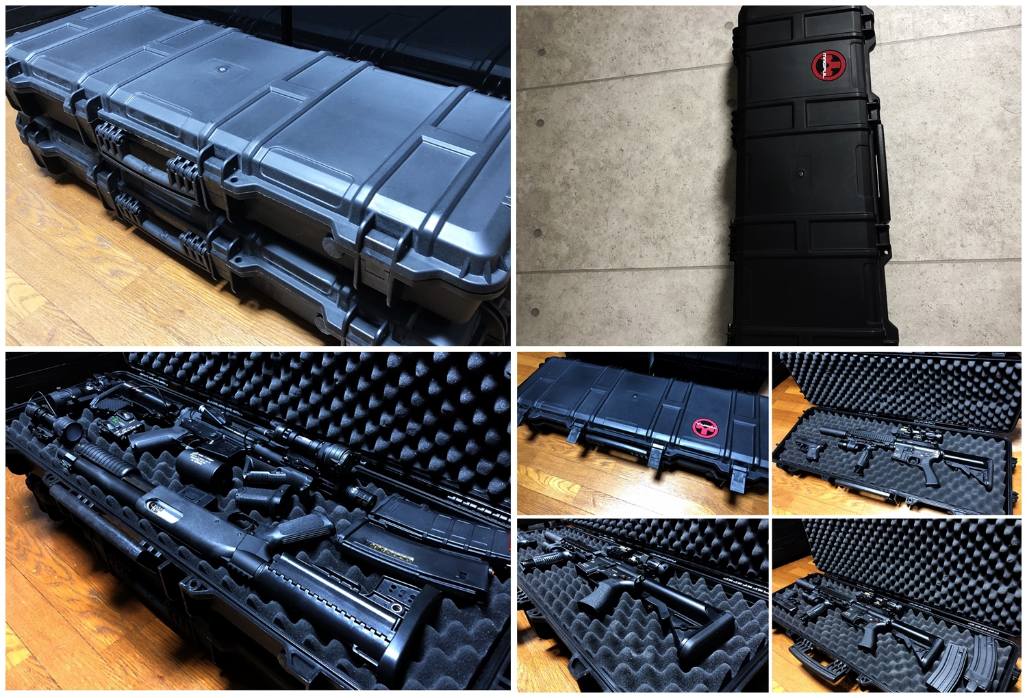 HILOG‼︎独り言‼︎さぶログ。 おっさんが始めたサバゲーへの道のりブログ:PELICAN 1700 PROTECTOR LONG CASE  GET!! スポンジカスタム収納計画!?