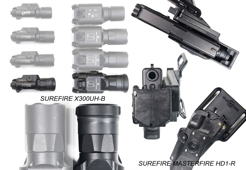 シュアファイア)SUREFIRE X300 Ultra X300U-A 実物 - トイガン