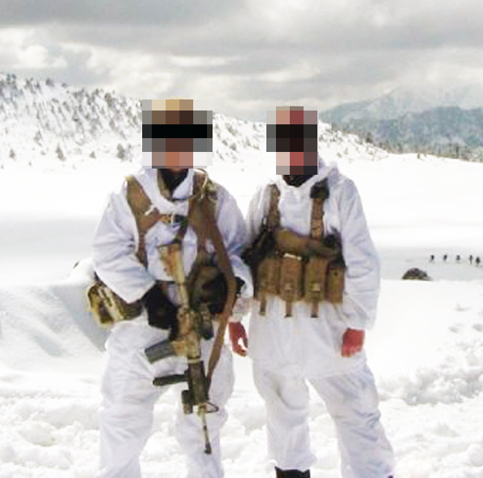 HobbyBoxBlog:もっともマニアックな米軍戦闘服「The スノーカモ」