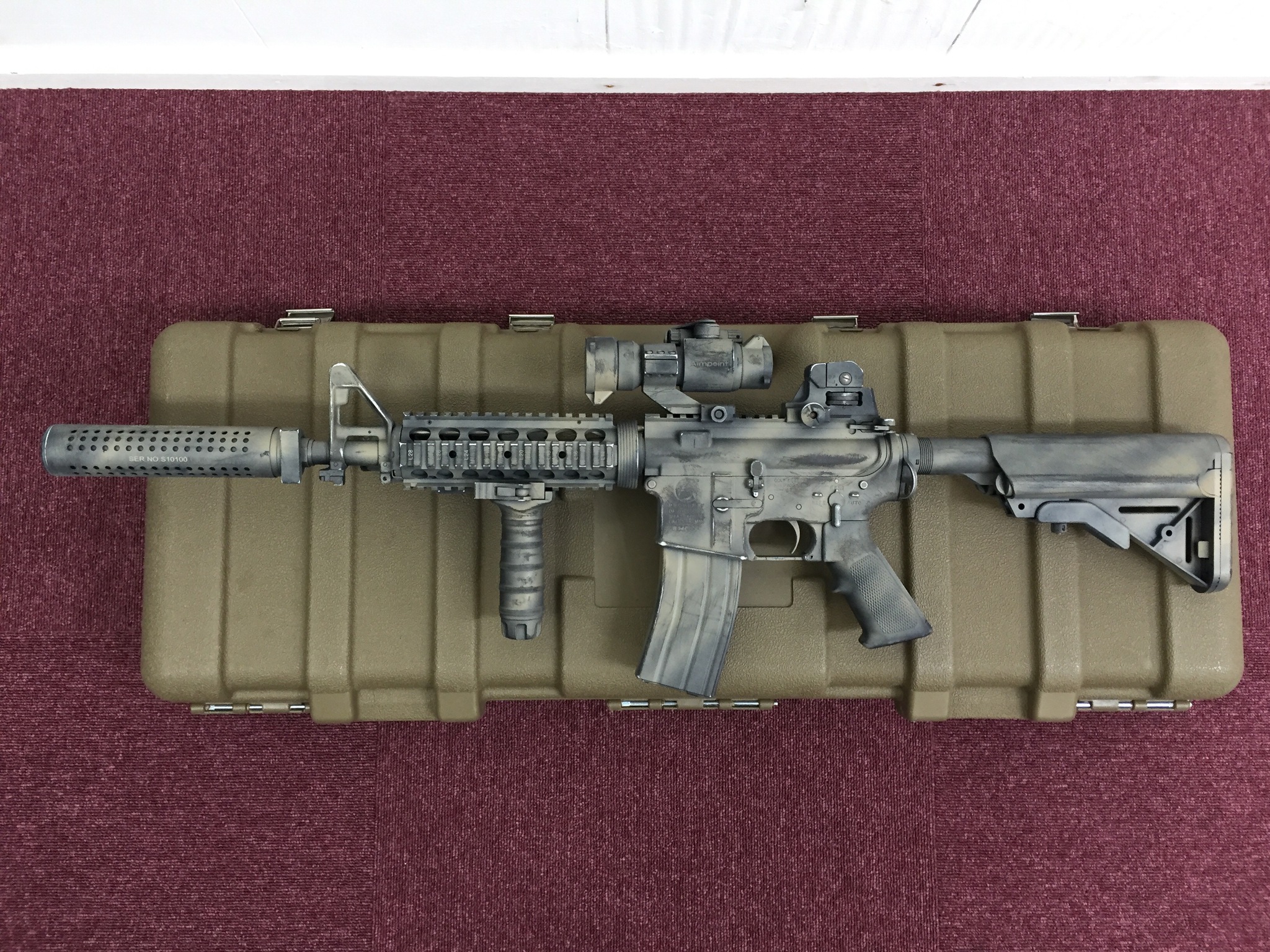 専用】【CQR風】東京マルイ ガスブロ CQB-R BLOCK1 abitur.gnesin