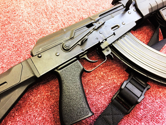 サバゲーLife in 北海道:GHK AKM MAGPUL Zhukov MOE