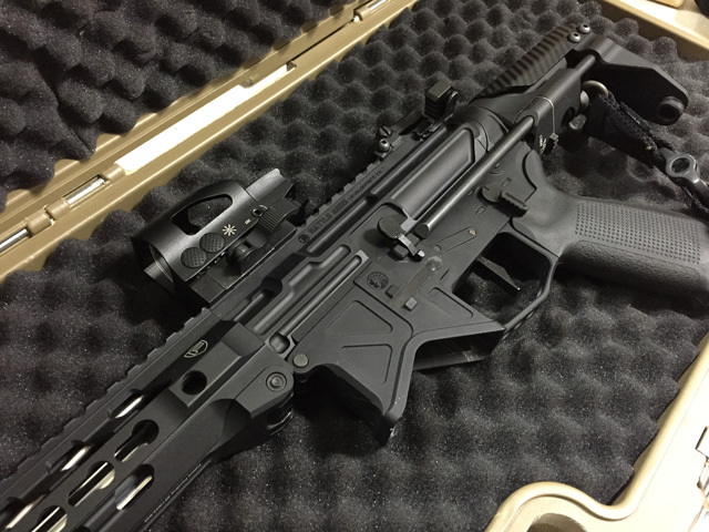 サバゲーLife in 北海道:東京マルイ M4MWS ～ ORGA AIRSOFT BAD556 コンバージョンキット ～ カスタムコーディネート