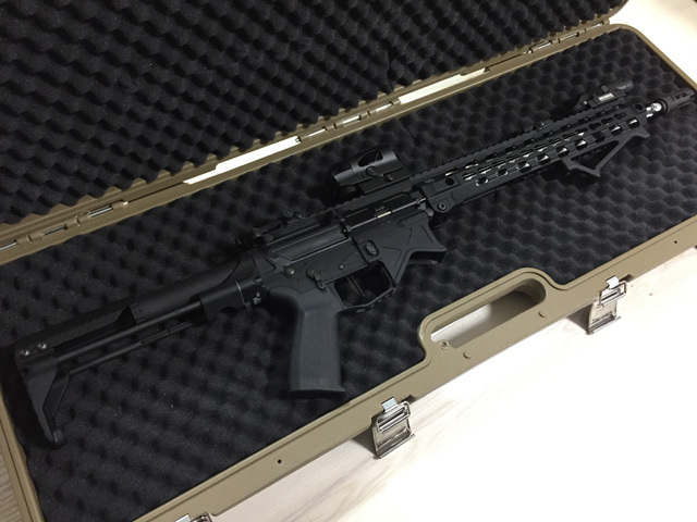 サバゲーLife in 北海道:東京マルイ M4MWS ～ ORGA AIRSOFT BAD556 コンバージョンキット ～ カスタムコーディネート