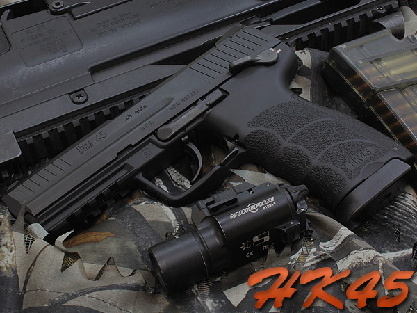 香港マニア エアガン・海外パーツの専門店:HK45用ホルスター