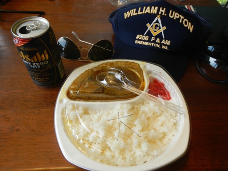 汗とカレーとノンアルコールビールと･･････