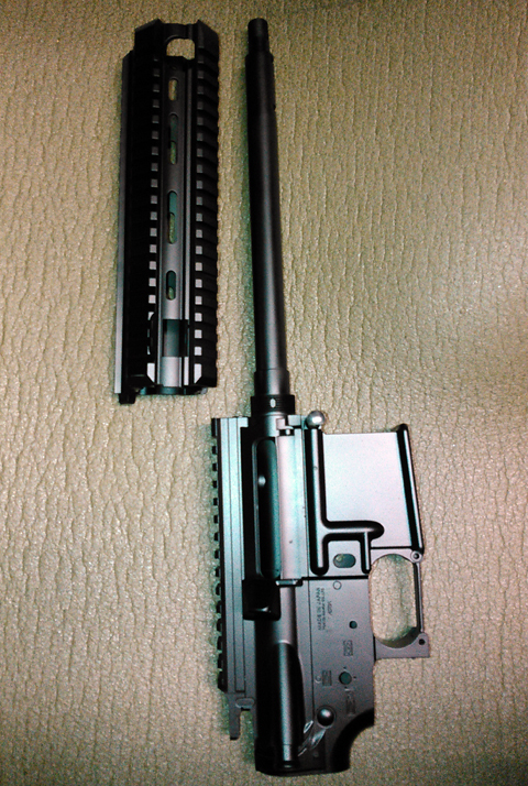 DEVGRU Custom HK416D ③