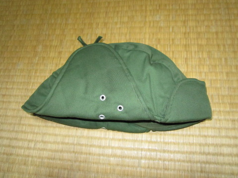 北ベトナム軍・防寒帽
