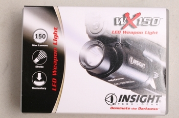 実物 ITI製 WX150 LEDウェポンライト INSIGHT