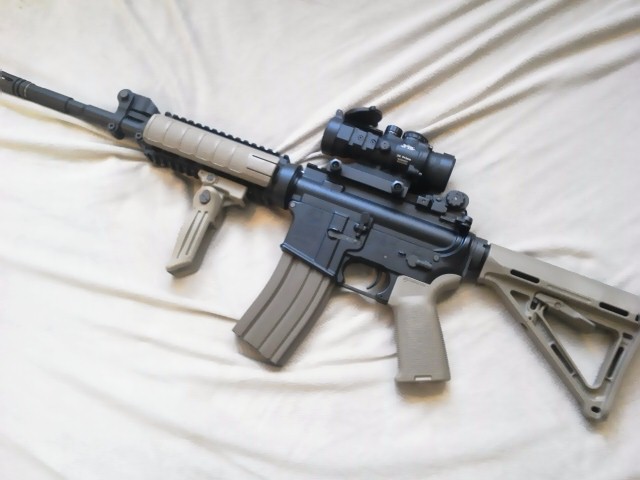 AR332（実銃用スコープ）購入