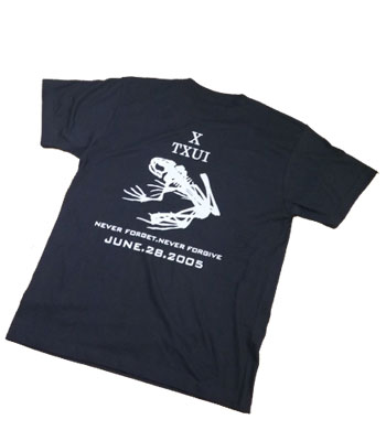 SEAL TEAMⅩ Skull Frog Tシャツ