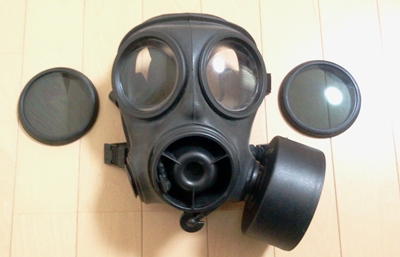 SAS装備　S10ガスマスク　第2弾