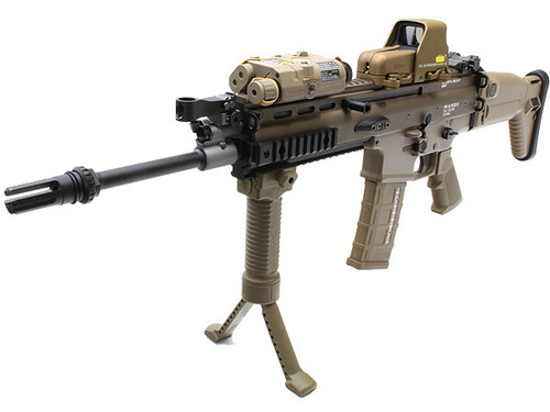 東京マルイ次世代電動ガン SCAR-L Mk16 Mod.0(FDEカラー)