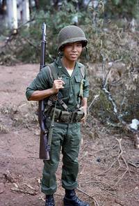 ベトナム共和国軍年代別歩兵個人装備