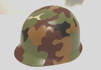 野戦警察の迷彩ヘルメット その２