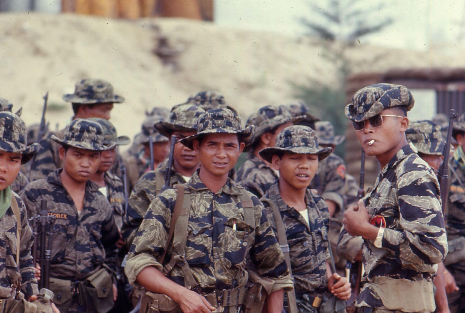 ベトナム共和国陸軍特殊部隊パッチ