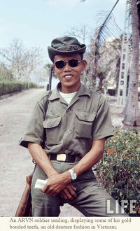 ベトナム共和国軍作業服の代用品について