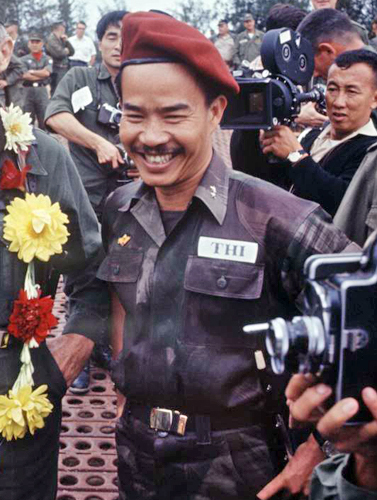 ベトナム軍の迷彩