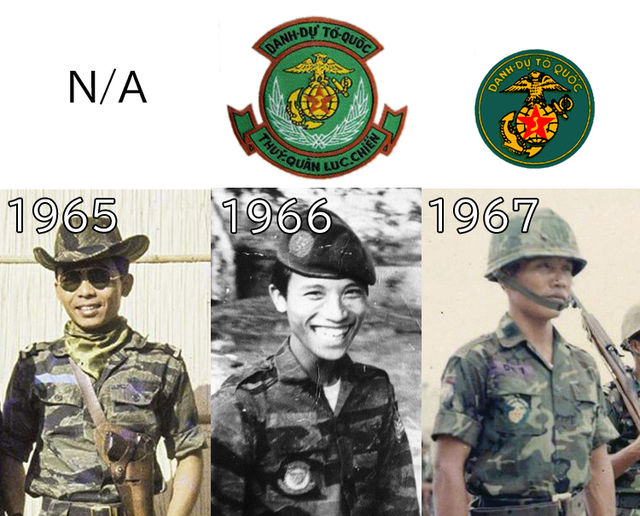 ベトナム海兵隊のインシグニアについて その１