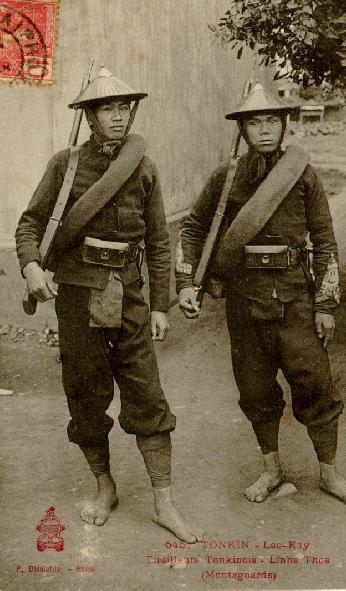 フランス連合軍のインドシナ少数民族部隊