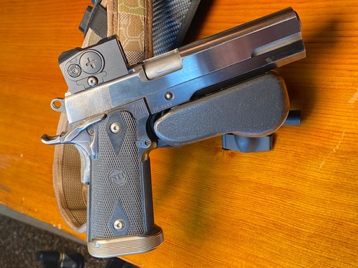 THE VERY BEST COMPETITION HOLSTER