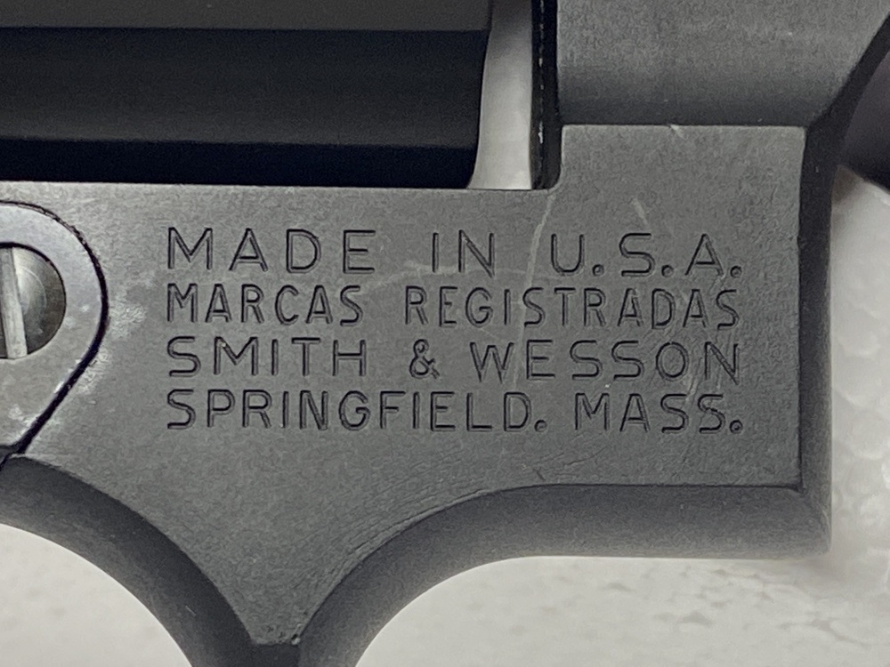 S&W M19 Combat Magnum 4inch .357Magnum