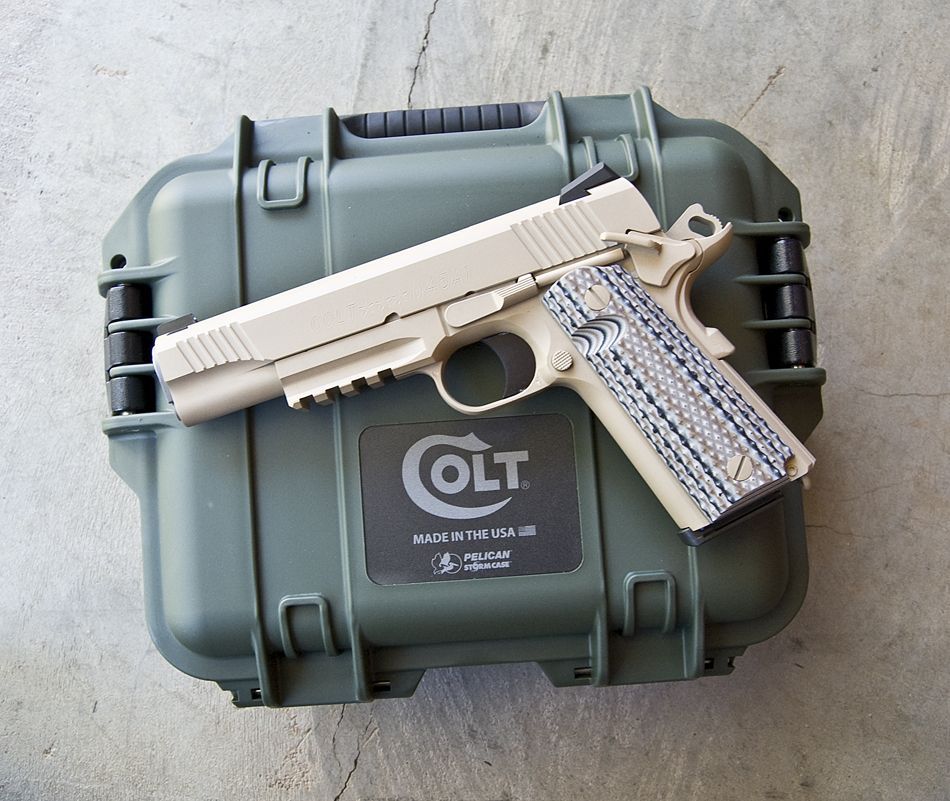 ilcolorebluの作業日記:COLT M45A1 USMC