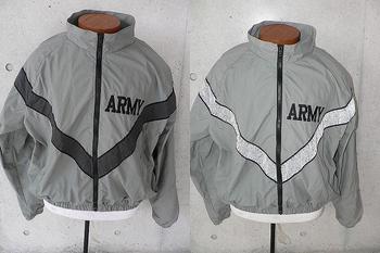 US ARMY IPFU　トレーニングジャケット MRサイズ　中古品