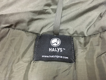 HALYS PCU LEVEL 7 ジャケット Mサイズ わけあり