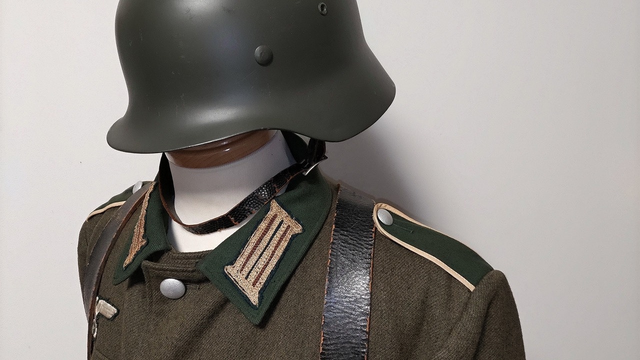 WW2戦争映画・ドラマの「ドイツ兵衣装」の解説４